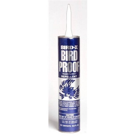 BIRD-X Bird-X BIRDXBPCARTEACH 10 Oz Repellent Tube BIRDXBPCARTEACH